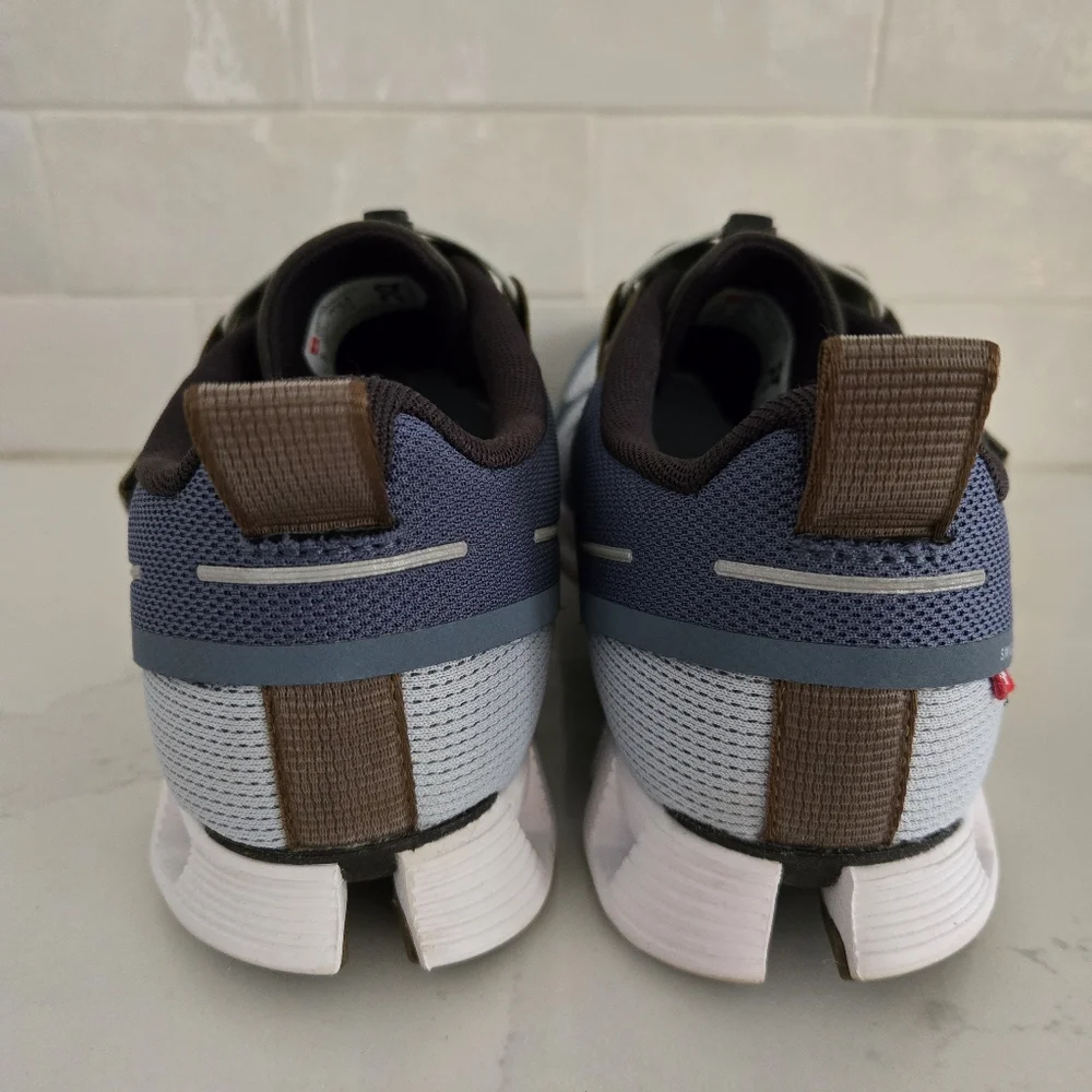 On Running Cloud Nexus Shoe Athletic Size 9.5 Women's Blue Green Gray White - Picture 5 of 8